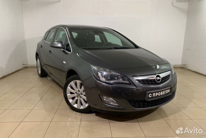 Opel Astra 1.6 AT, 2011, 138 000 км