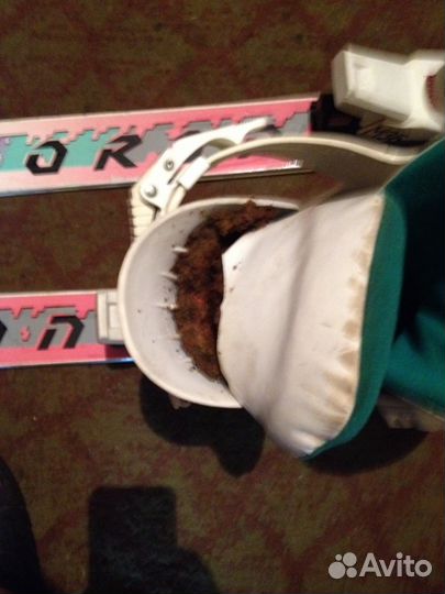 Горные лыжи, ботинки, крепления. Австрия (190 см