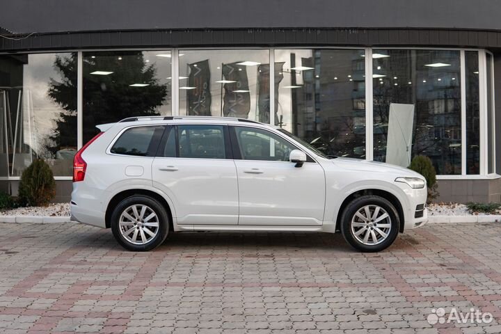 Volvo XC90 2.0 AT, 2017, 200 000 км