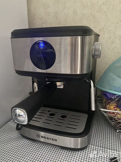 Кофеварка рожковая brayer