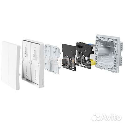 Настенный выключатель Xiaomi Aqara Smart Wall Swit