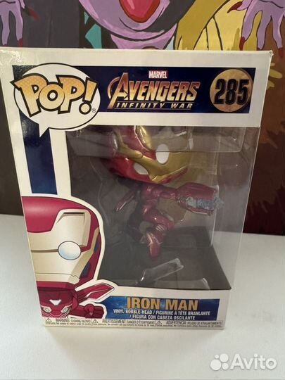 Funko pop Iron man 285