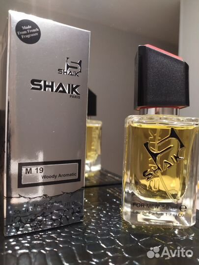 Духи мужские Shaik M19