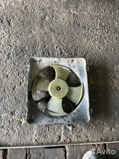 Вентилятор радиатора Honda HR-V