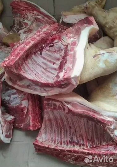 Говядина свинина