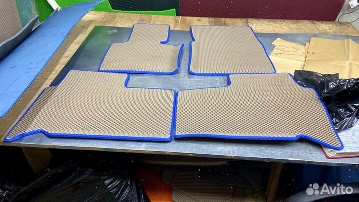 Коврики EVA (ева, ево, эва, эво) 3D ковры