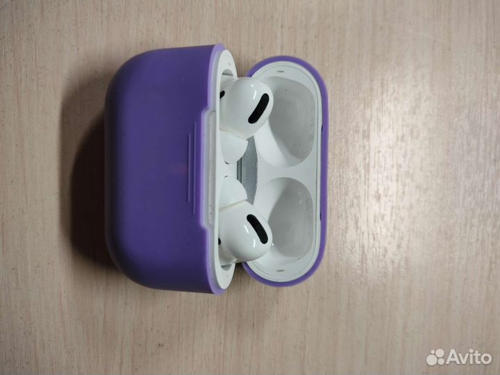 Беспроводные наушники apple airpods pro