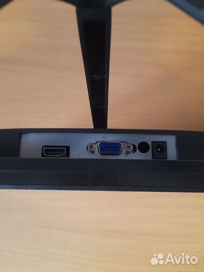 Монитор 24 дюйма FullHD Huyiniuda Чёрный Новый