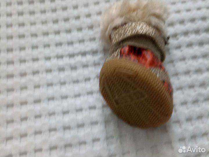 Ботинки для маленьких собак