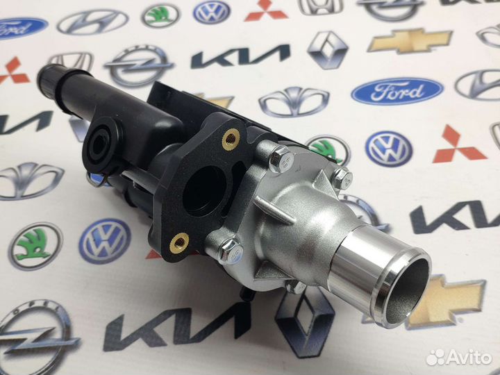 Термостат в сборе металлический Cruze/Aveo/Astra J