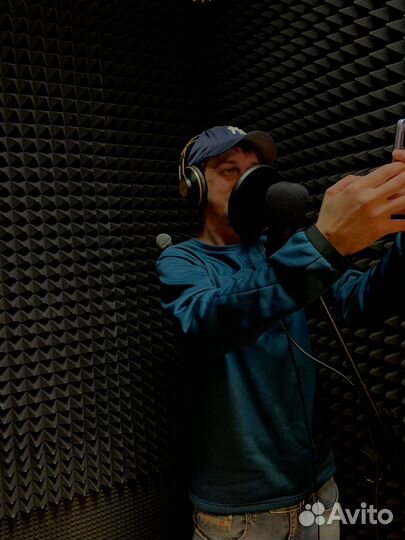 Студия звукозаписи, песни на заказ, диктор, тексты