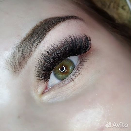 Наращивание ресниц