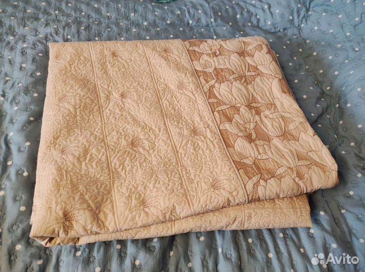 Покрывало стёганое хлопок ветошь