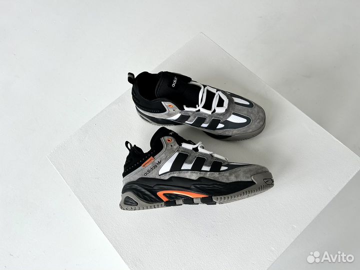 Кроссовки adidas niteball зимние с мехом