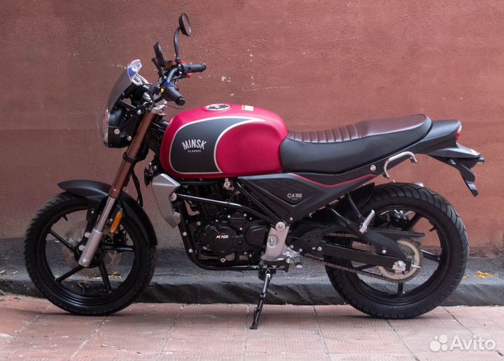Мотоцикл minsk c4 300 m1nsk
