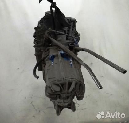 Кпп 6ст. audi A4 B7 (GBG07TX01)