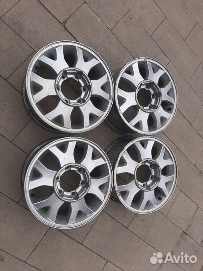 Литые диски R16 Ssang Yong Rexton Korando Musso