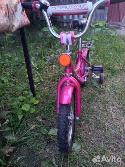 Детский велосипед четырехколесный от 3-х лет