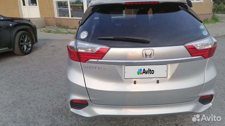 Honda Shuttle 1.5 CVT, 2016, 100 000 км