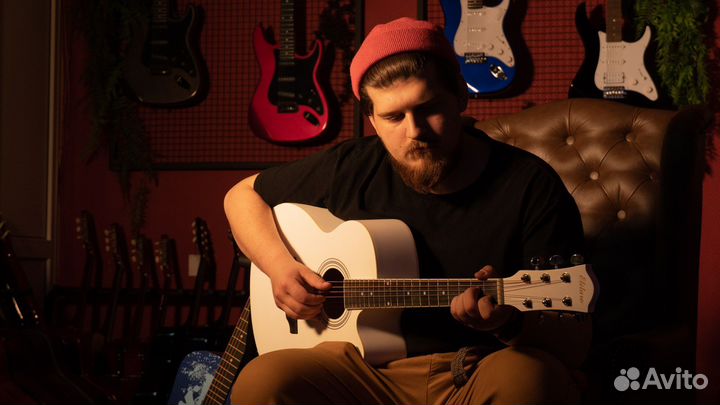 Гитары новые