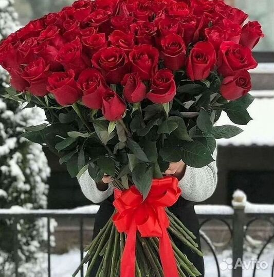 Высокие Розы с Доставкой