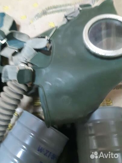 Противогаз 3 номер