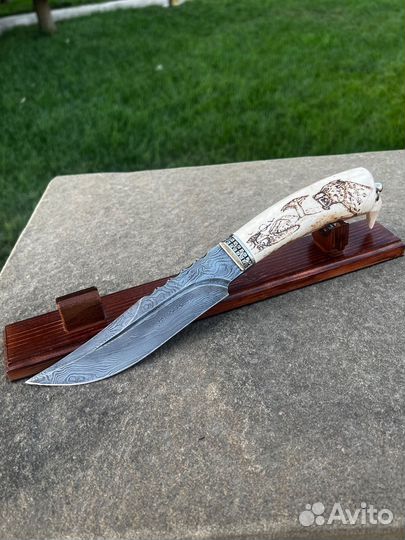 Авторский нож 
