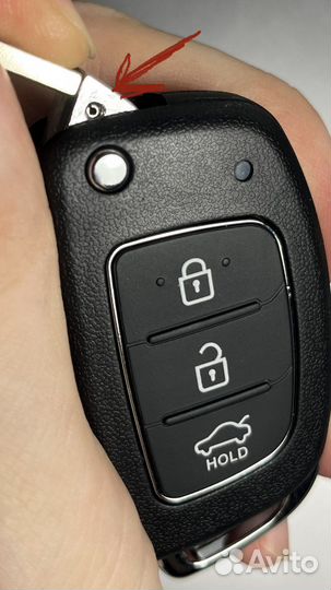 Корпус ключа Hyundai