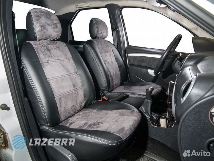 Чехлы из экокожи для Renault Megane 3