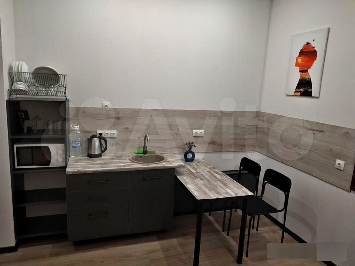 Квартира-студия, 20 м², 2/3 эт.