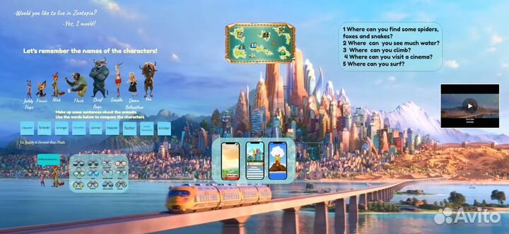 Репетитор начальной школы по английскому