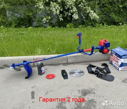 Триммер бензиновый 4.2 кВт