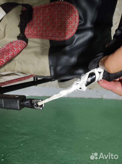 Коляска трость бу