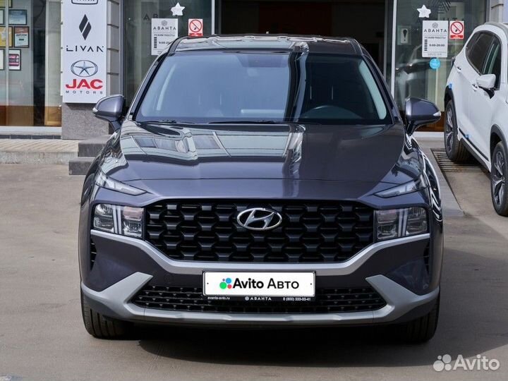 Hyundai Santa Fe 2.5 AT, 2021, 68 971 км