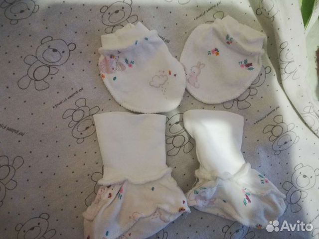 Царапки для новорожденных