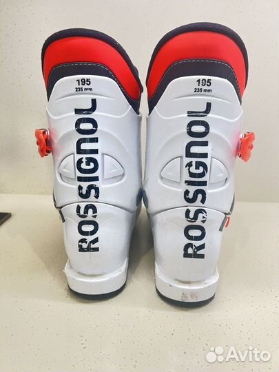 Горнолыжные ботинки детские rossignol hero j3 19,5