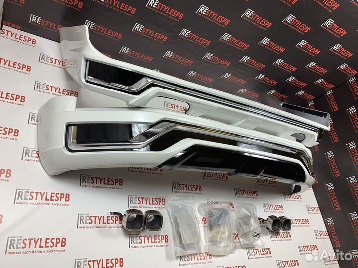 Обвес Toyota Land Cruiser 200