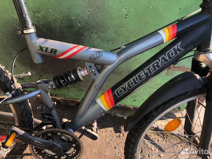 Подросковый велосипед