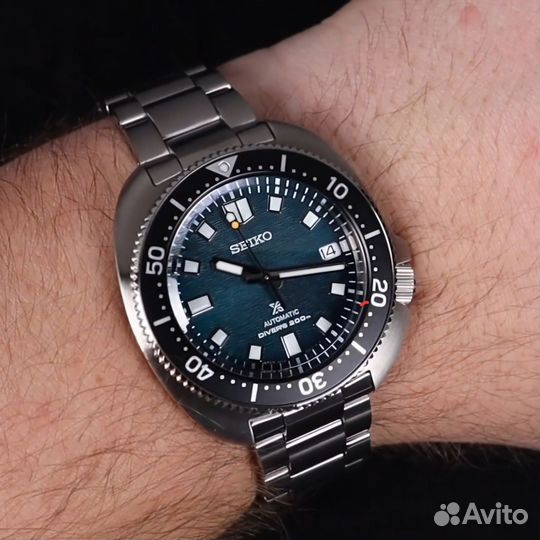 В наличии новые Seiko Prospex SPB265 US SE Ice Div