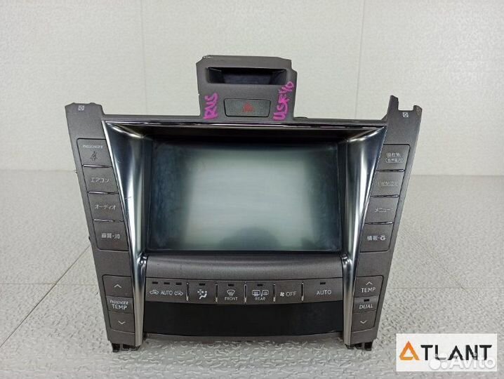 Климат-контроль lexus LS460