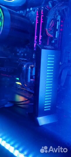Держатель для видеокарты DEepcool Rgb 12v