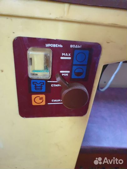 Стирально - сушильная машинка 