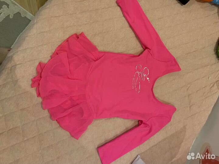 Купальник гимнастический для девочки