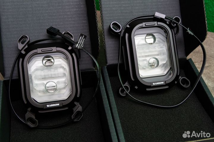 Водоблок intel и AMD