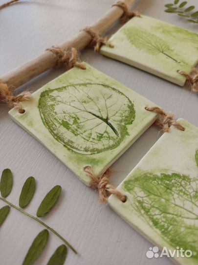 Ботаническое панно