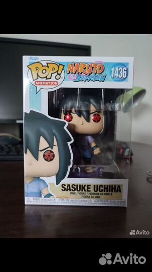 Funko pop sasuke