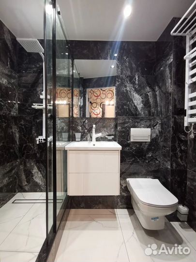 Отделка квартир и сан узлов под ключ