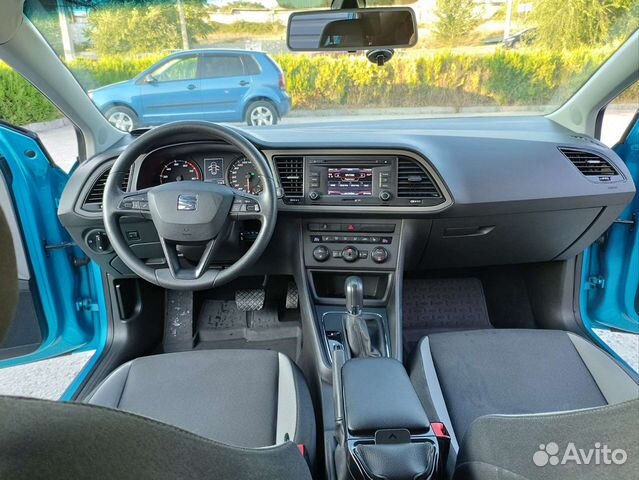 SEAT Leon 1.2 AMT, 2014, 129 000 км объявление продам