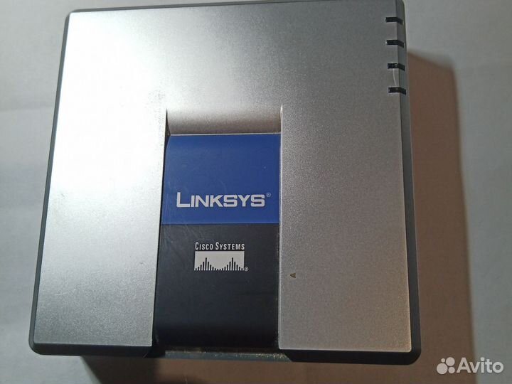 Телефонный VoIP адаптер Linksys SPA2102