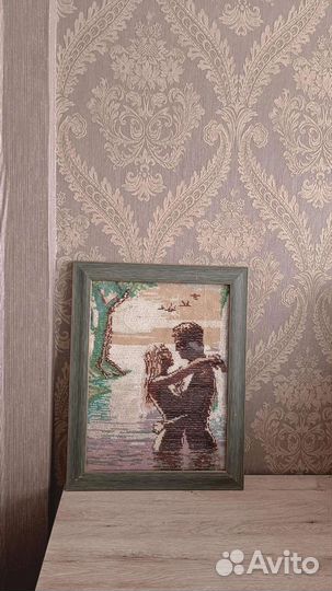 Картина бисером